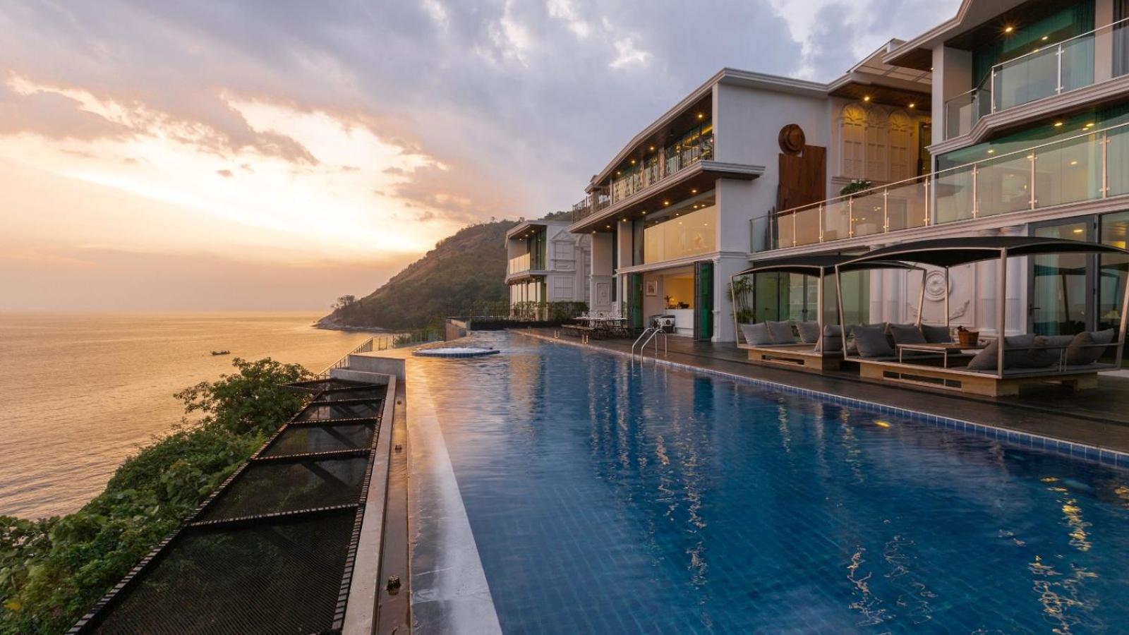Villa Thousand Cliffs Nai Harn Luaran gambar