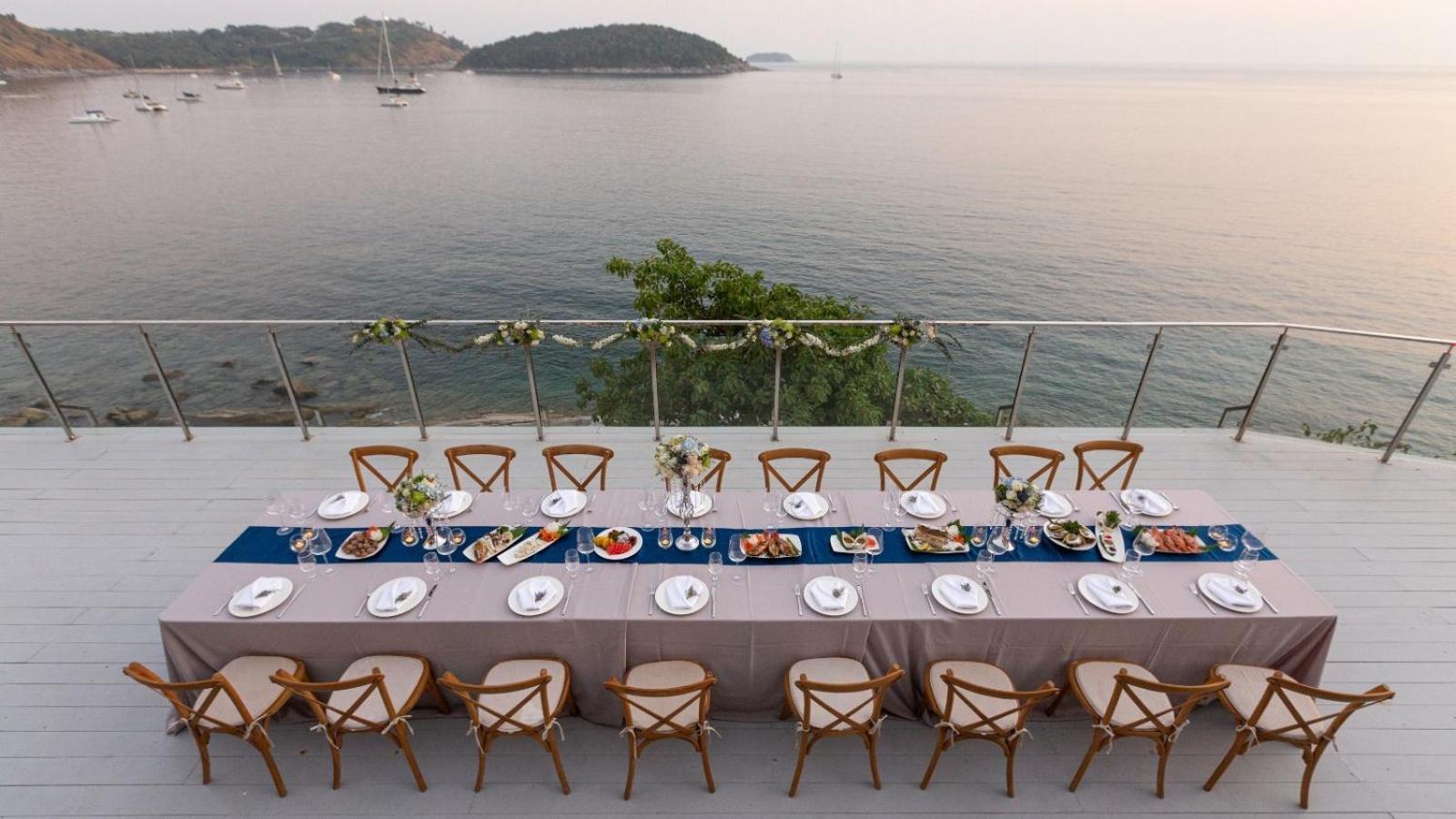 Villa Thousand Cliffs Nai Harn Luaran gambar