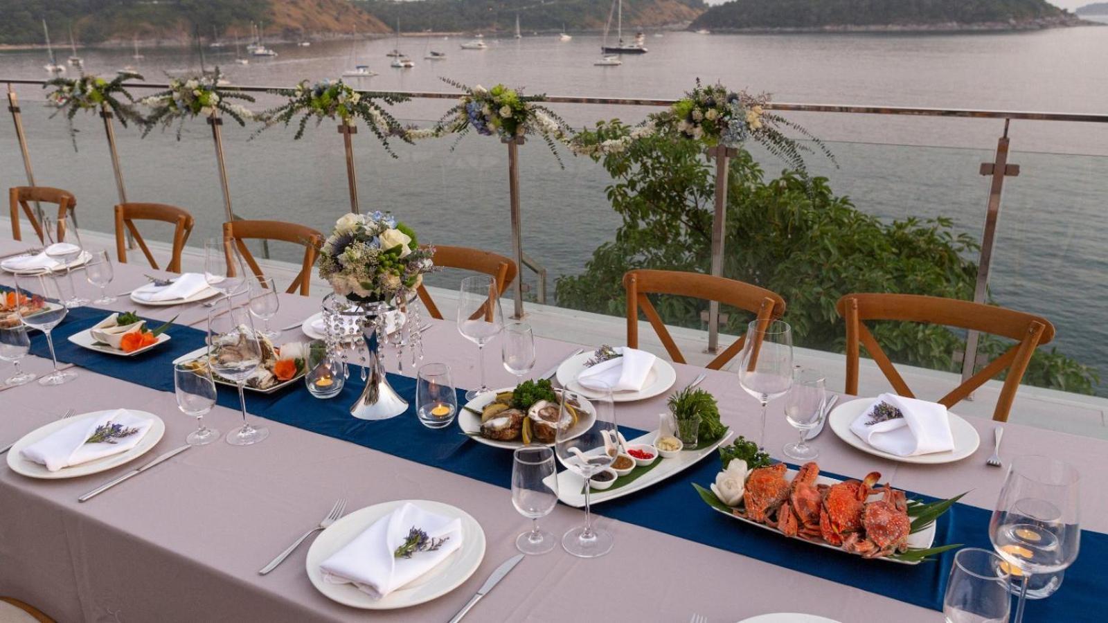 Villa Thousand Cliffs Nai Harn Luaran gambar