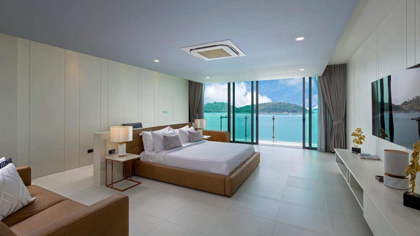 Villa Thousand Cliffs Nai Harn Luaran gambar