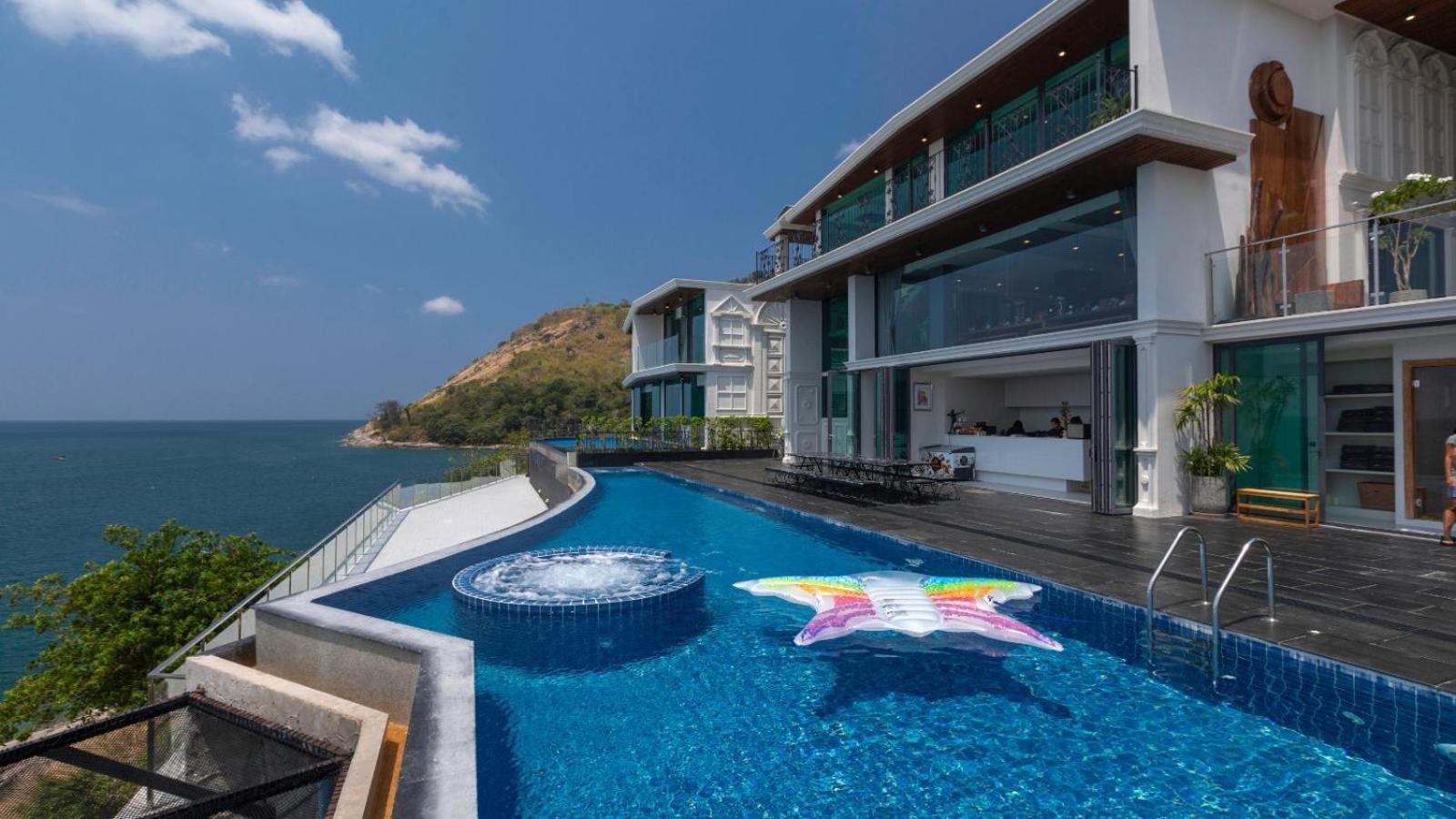 Villa Thousand Cliffs Nai Harn Luaran gambar