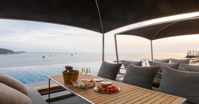 Villa Thousand Cliffs Nai Harn Luaran gambar