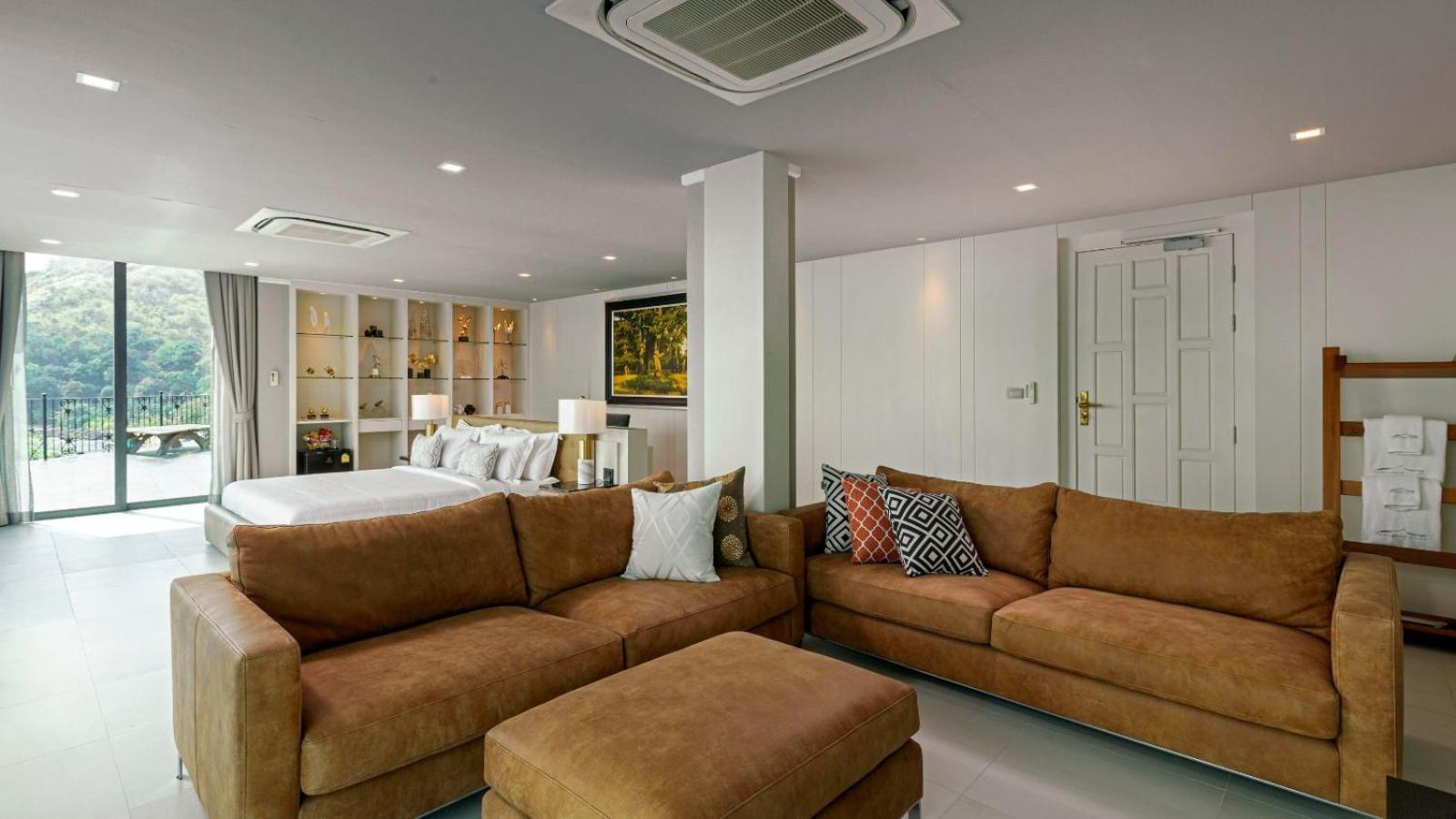 Villa Thousand Cliffs Nai Harn Luaran gambar