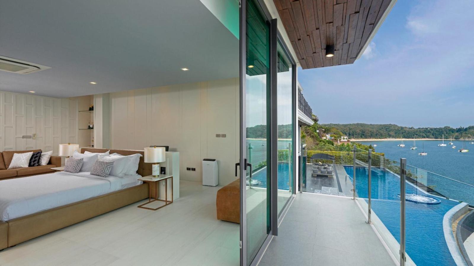 Villa Thousand Cliffs Nai Harn Luaran gambar