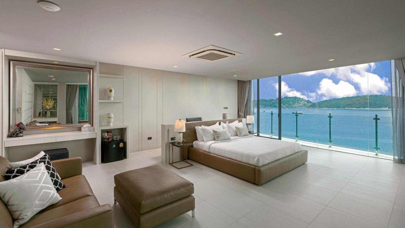 Villa Thousand Cliffs Nai Harn Luaran gambar
