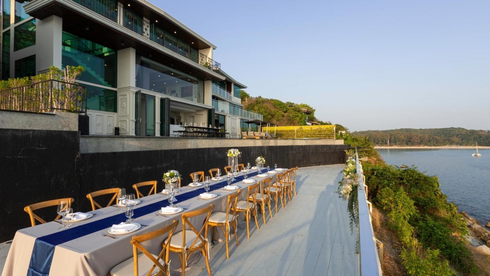 Villa Thousand Cliffs Nai Harn Luaran gambar