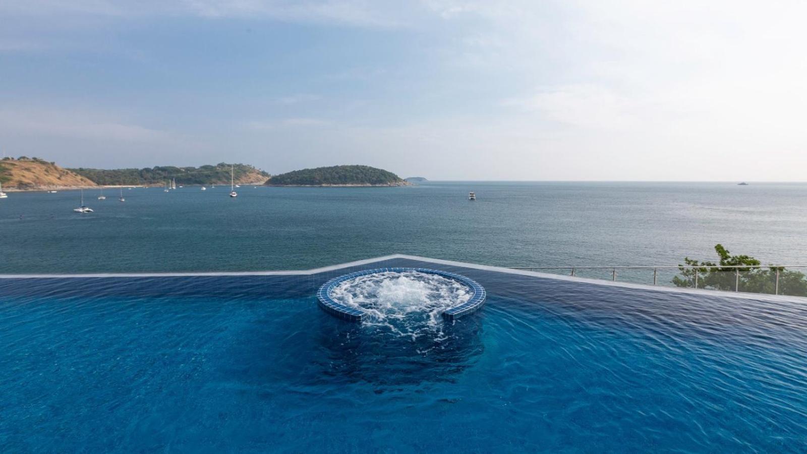 Villa Thousand Cliffs Nai Harn Luaran gambar