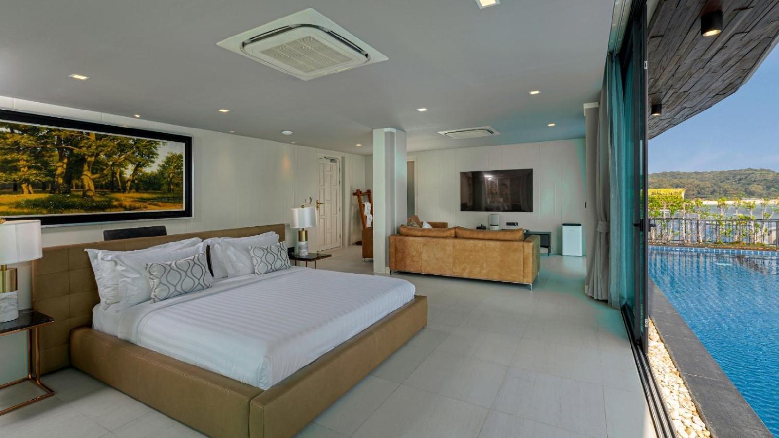Villa Thousand Cliffs Nai Harn Luaran gambar