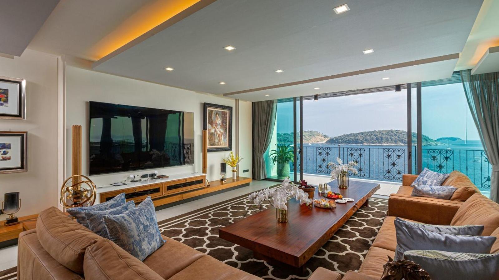 Villa Thousand Cliffs Nai Harn Luaran gambar