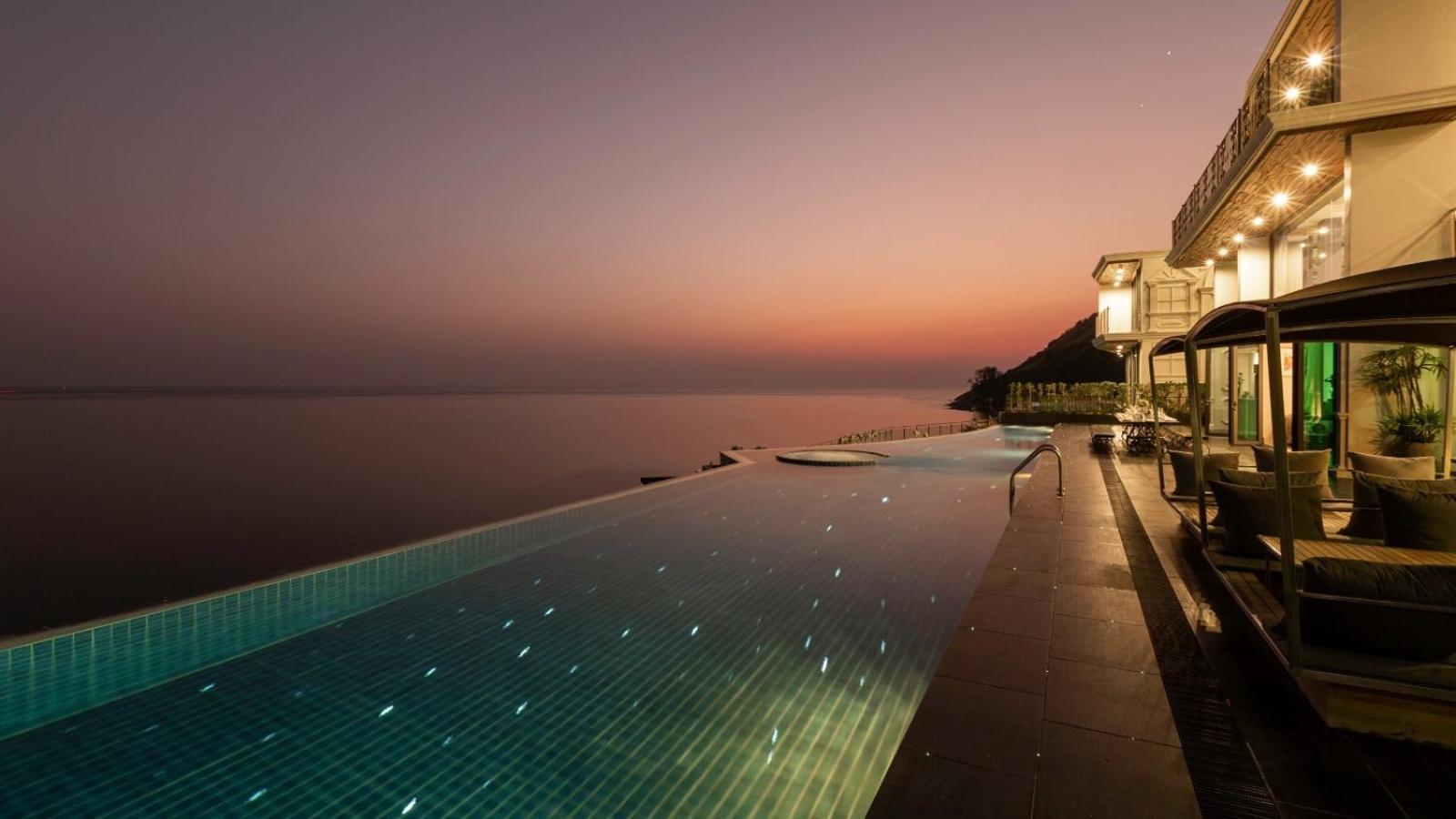 Villa Thousand Cliffs Nai Harn Luaran gambar