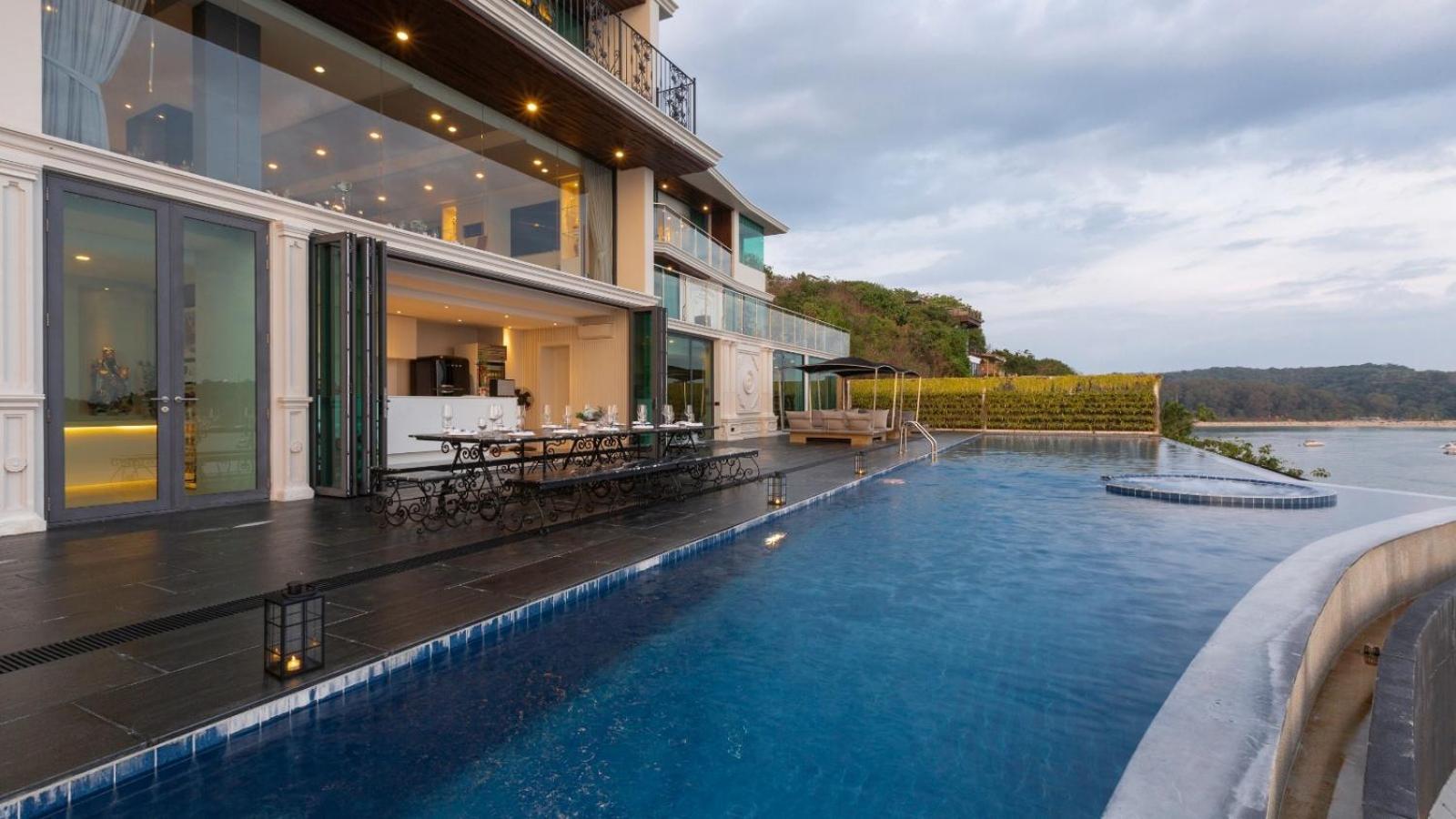 Villa Thousand Cliffs Nai Harn Luaran gambar