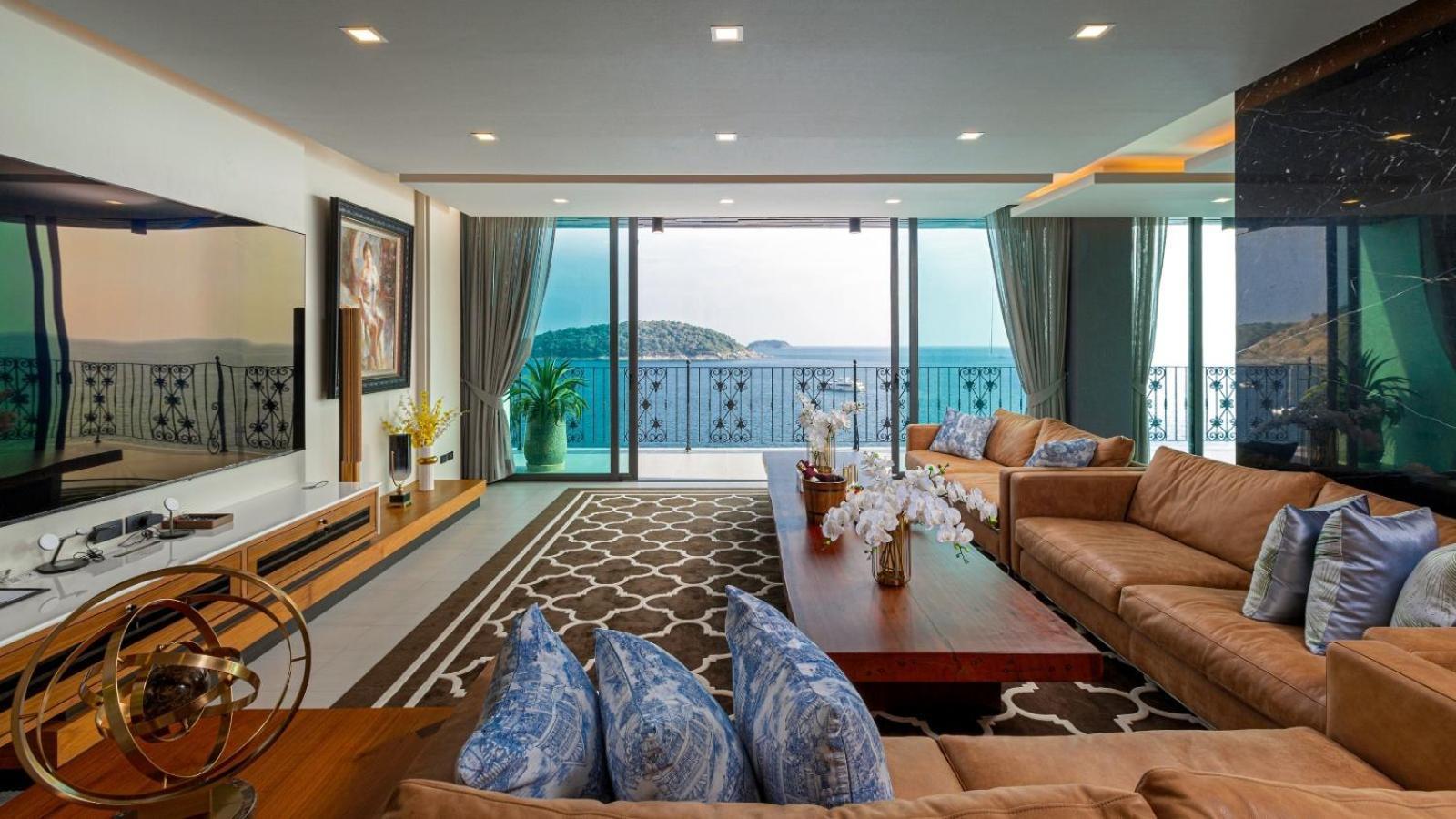 Villa Thousand Cliffs Nai Harn Luaran gambar