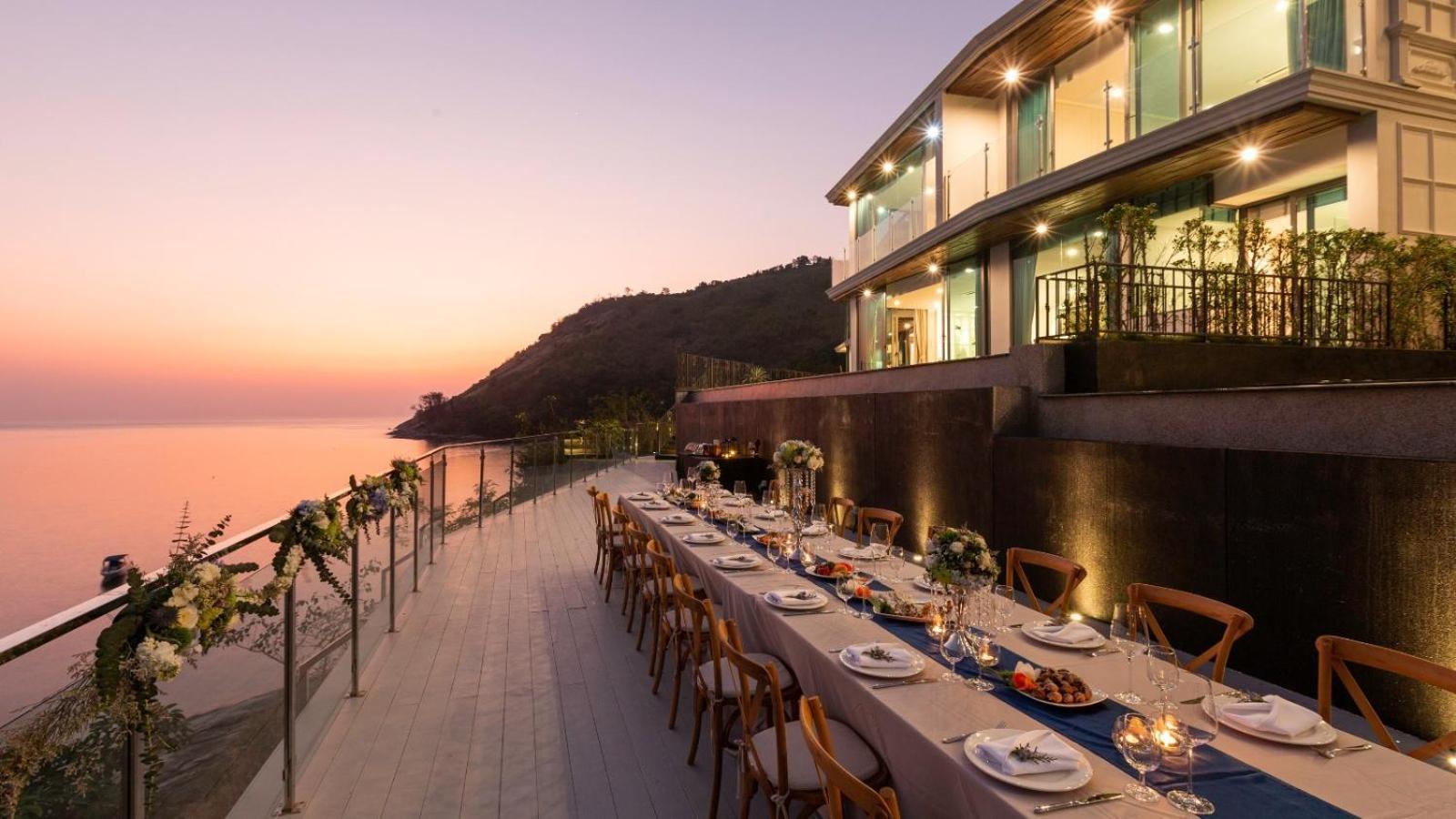 Villa Thousand Cliffs Nai Harn Luaran gambar