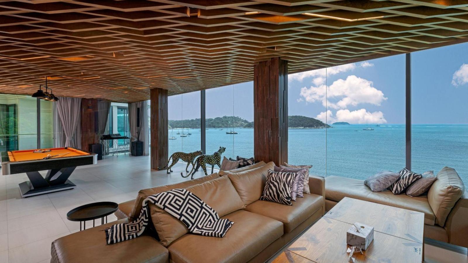 Villa Thousand Cliffs Nai Harn Luaran gambar