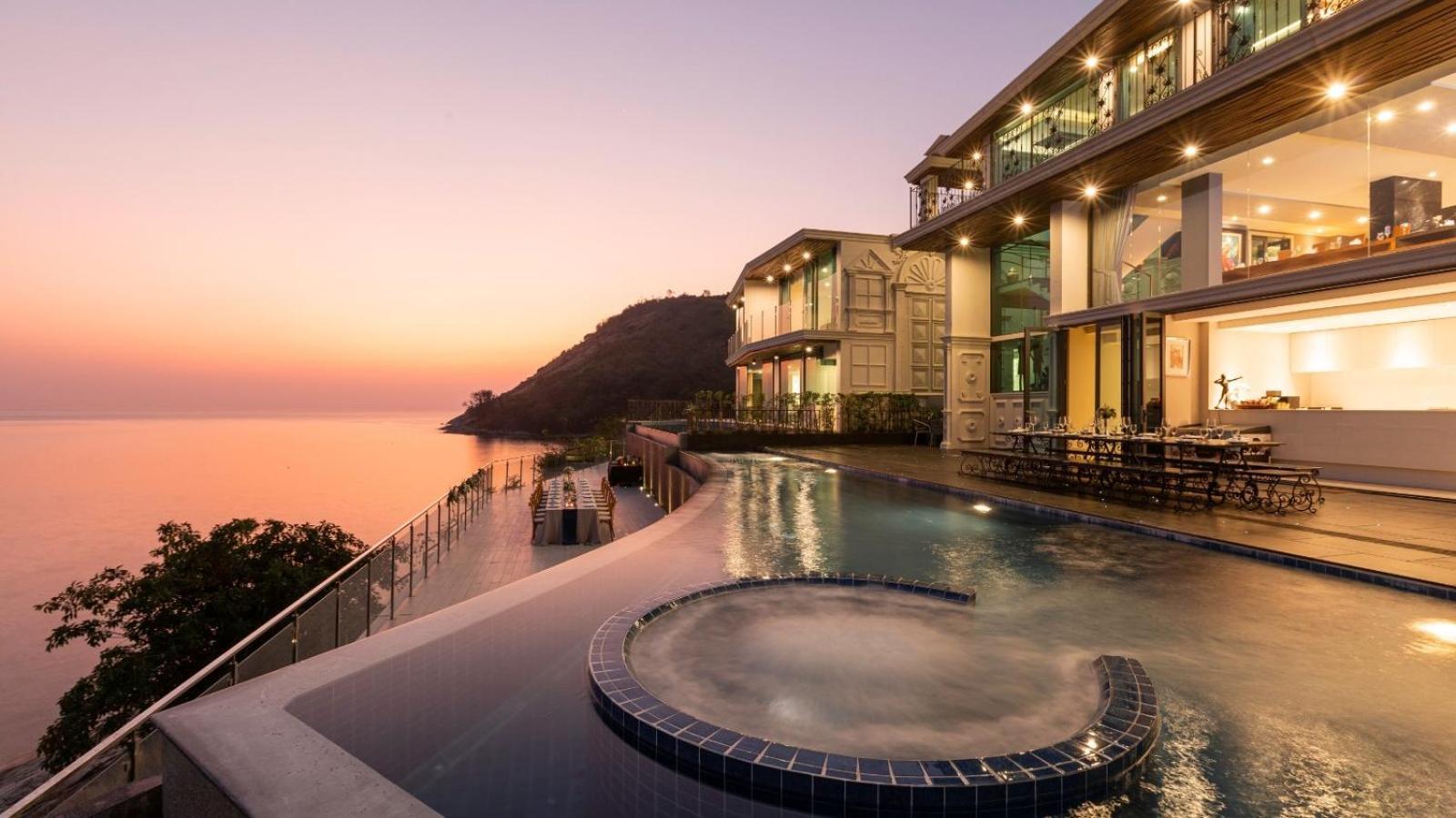Villa Thousand Cliffs Nai Harn Luaran gambar