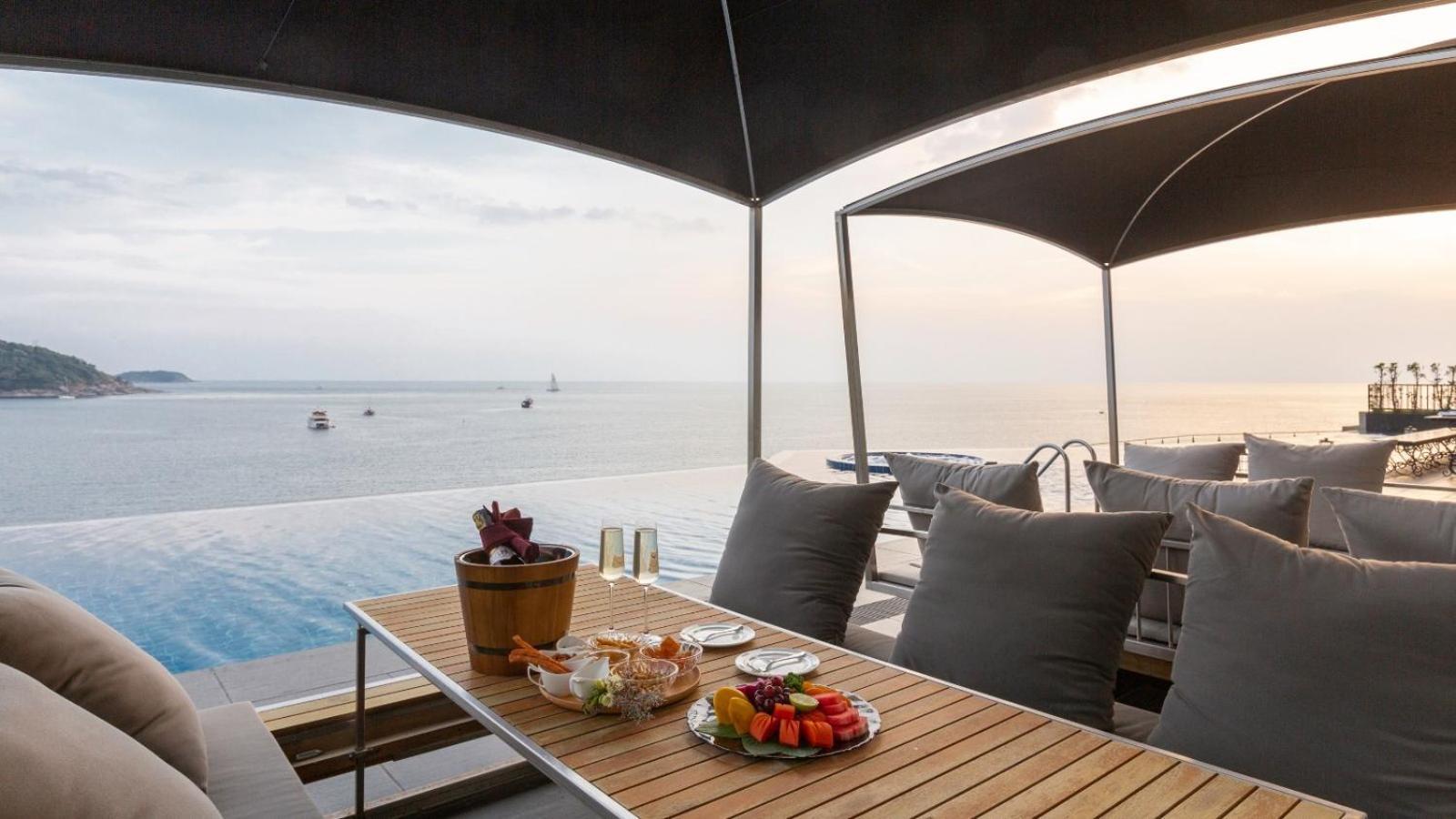 Villa Thousand Cliffs Nai Harn Luaran gambar