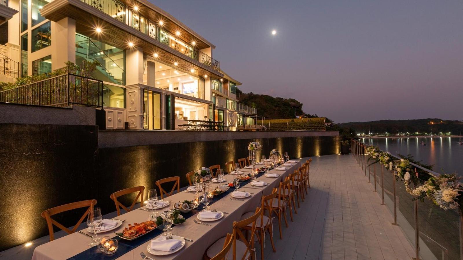 Villa Thousand Cliffs Nai Harn Luaran gambar
