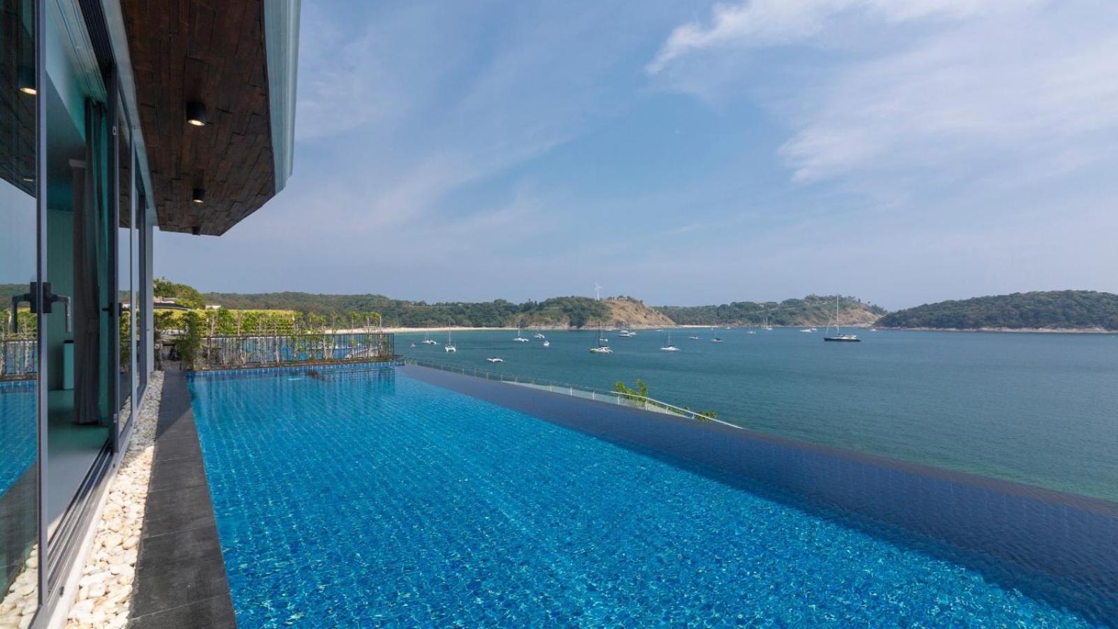 Villa Thousand Cliffs Nai Harn Luaran gambar