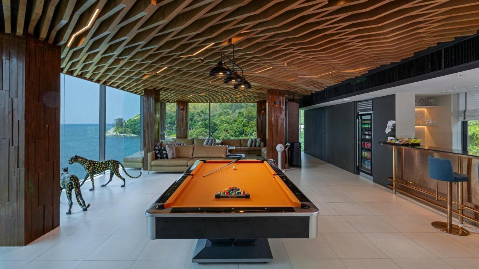 Villa Thousand Cliffs Nai Harn Luaran gambar
