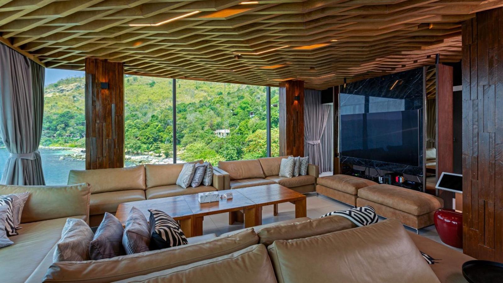 Villa Thousand Cliffs Nai Harn Luaran gambar