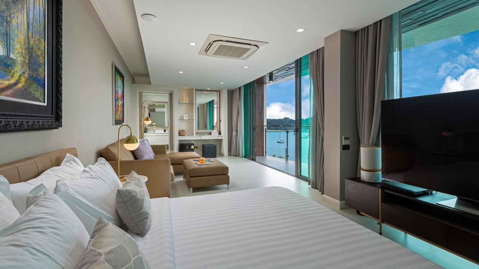 Villa Thousand Cliffs Nai Harn Luaran gambar