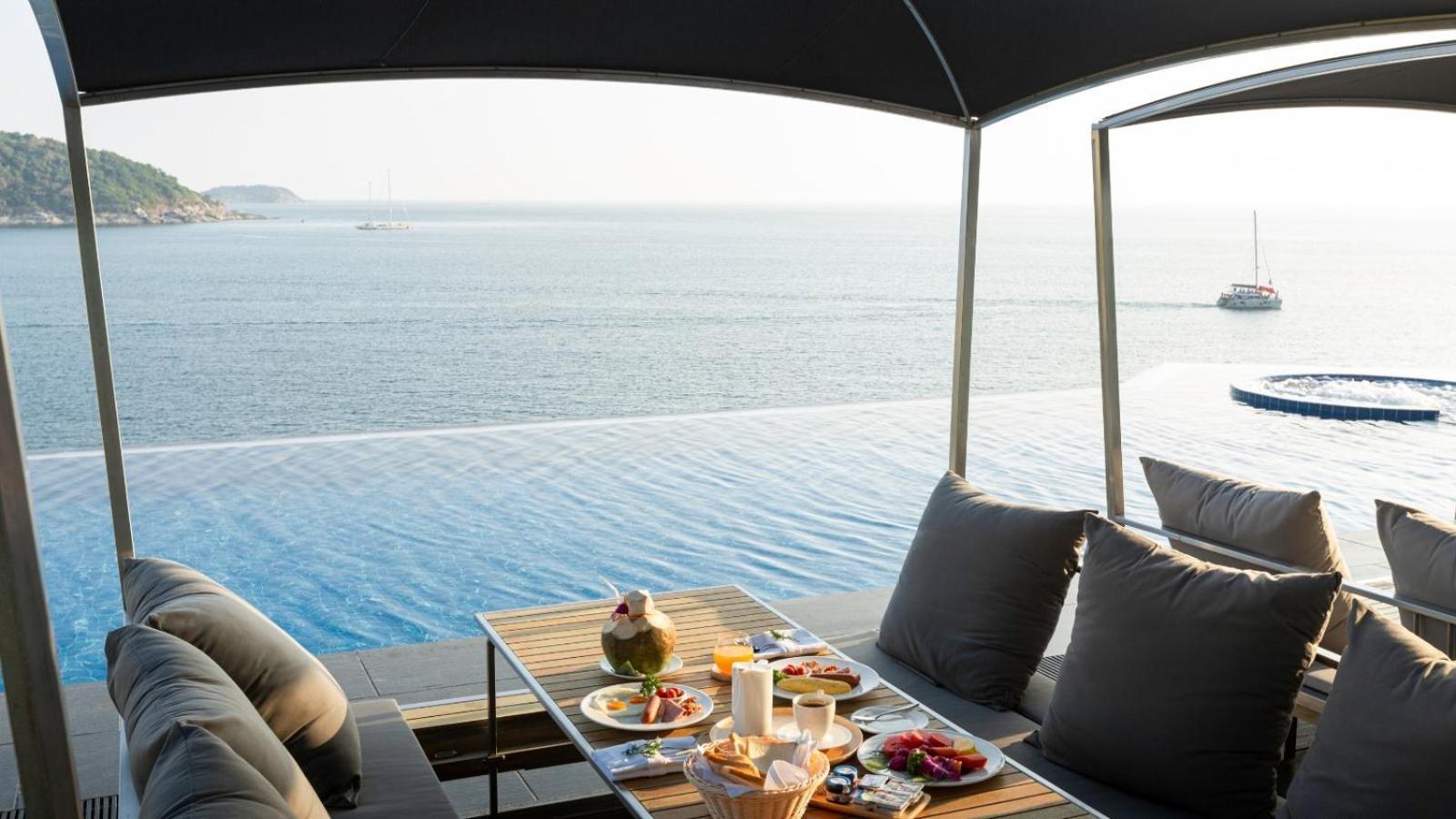 Villa Thousand Cliffs Nai Harn Luaran gambar