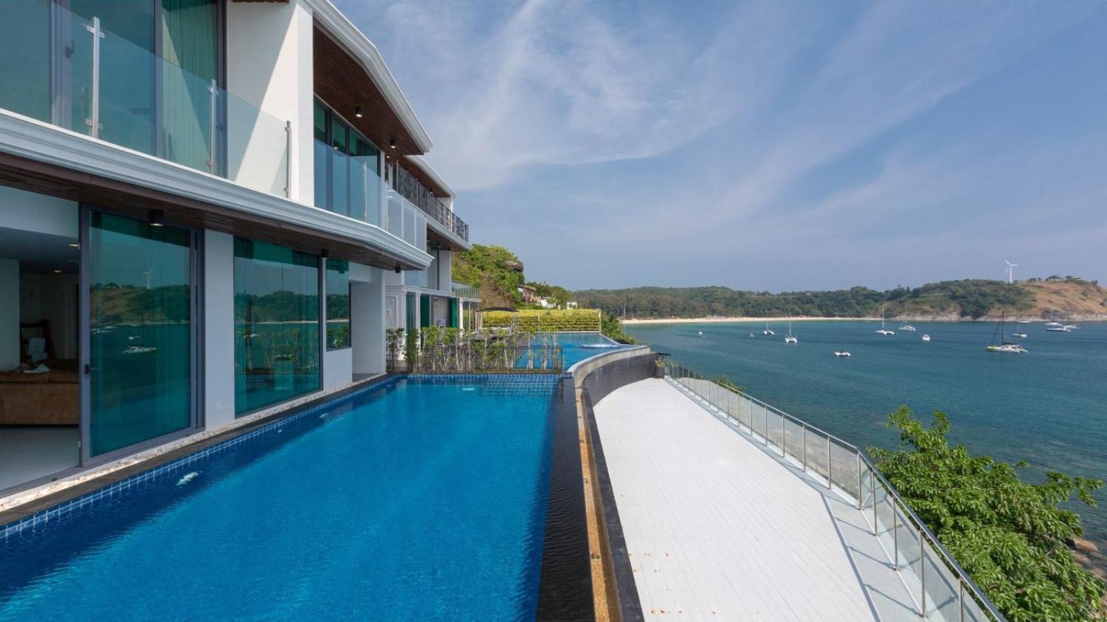 Villa Thousand Cliffs Nai Harn Luaran gambar