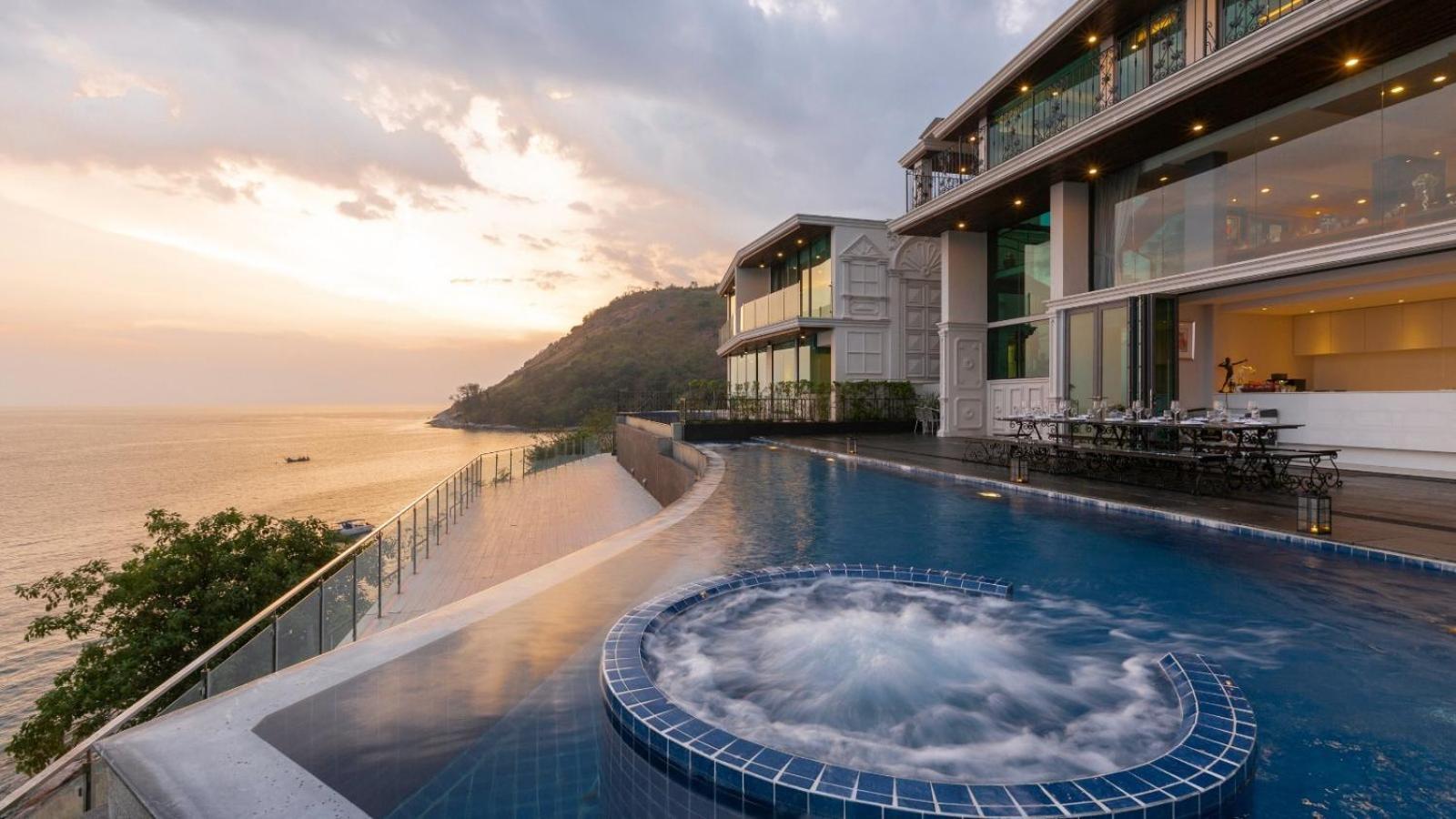 Villa Thousand Cliffs Nai Harn Luaran gambar