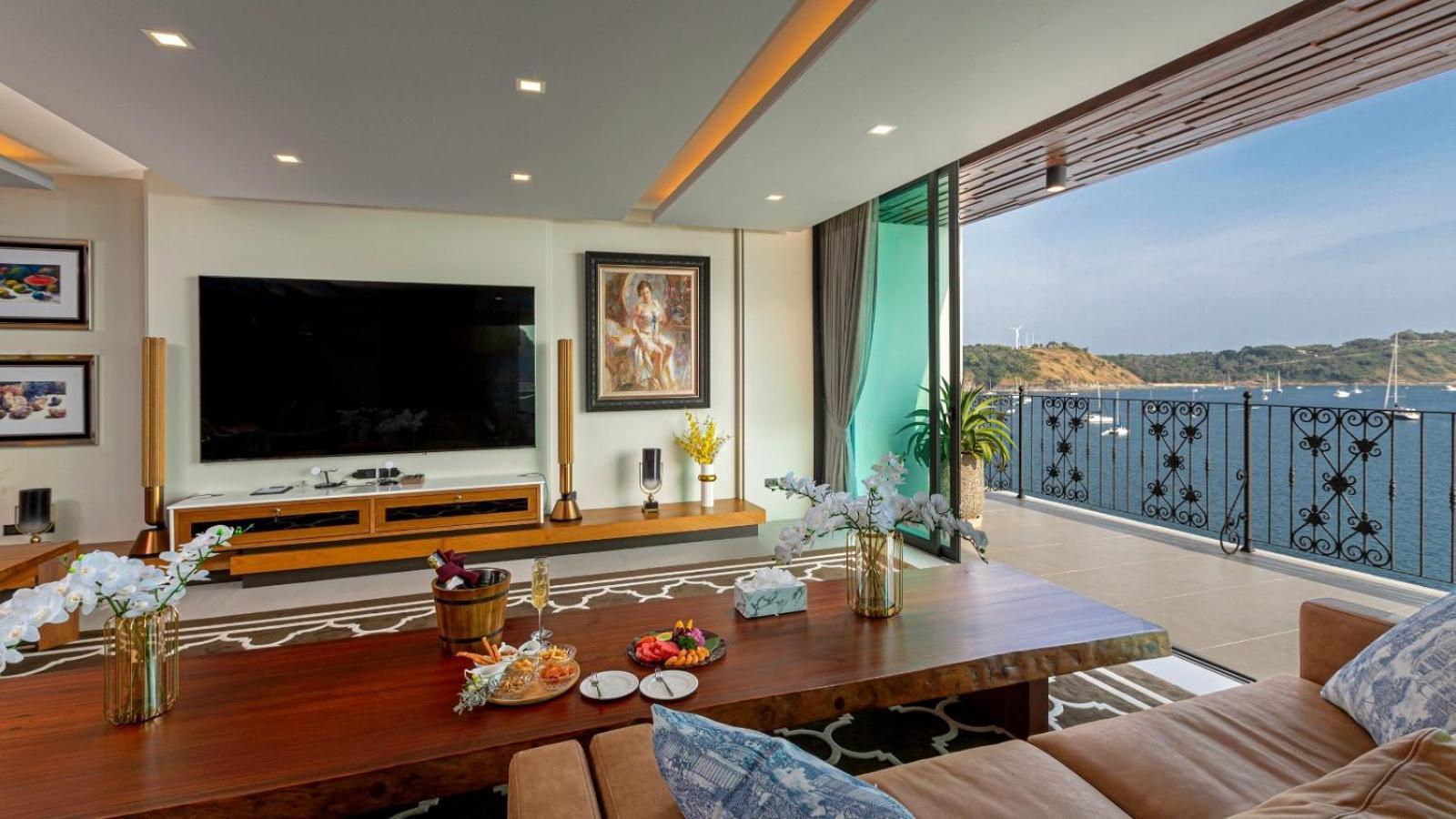 Villa Thousand Cliffs Nai Harn Luaran gambar