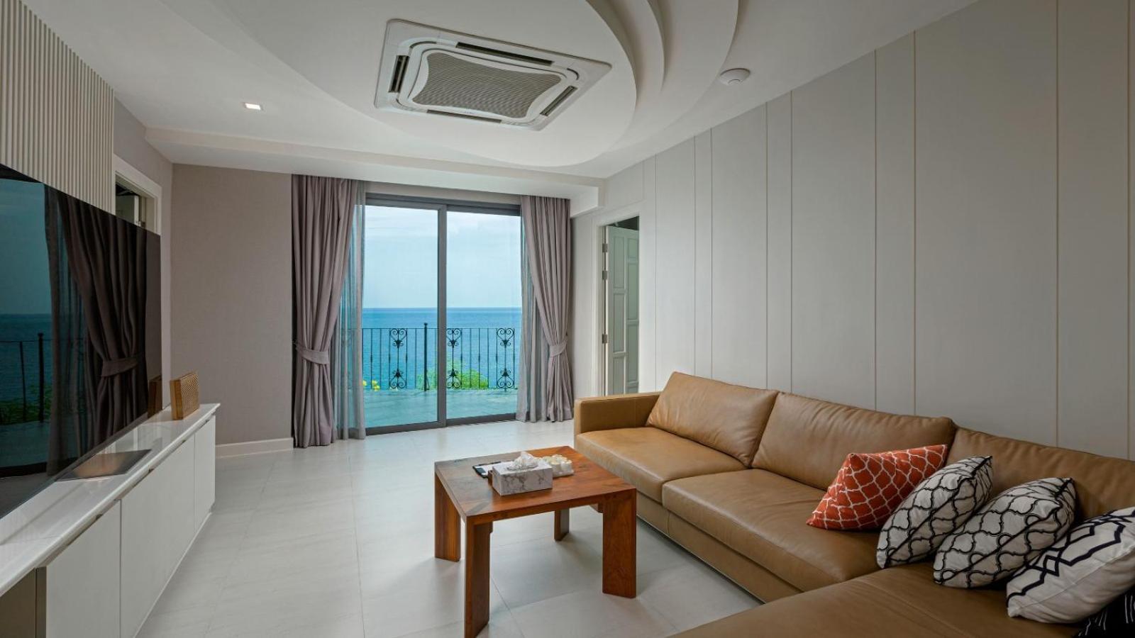 Villa Thousand Cliffs Nai Harn Luaran gambar