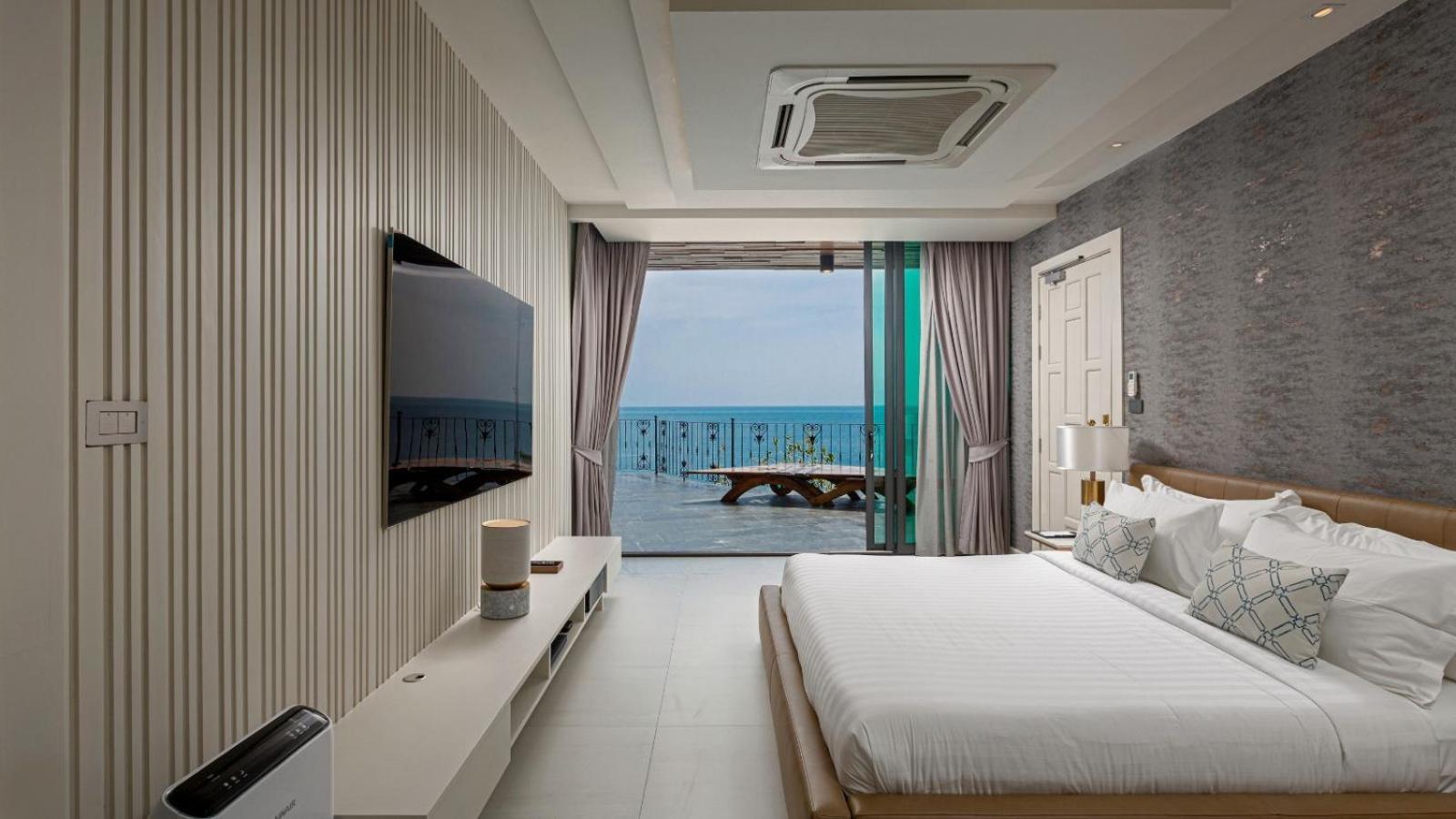 Villa Thousand Cliffs Nai Harn Luaran gambar