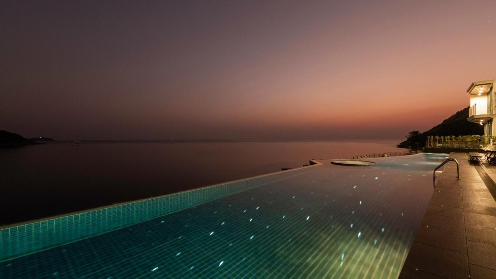 Villa Thousand Cliffs Nai Harn Luaran gambar
