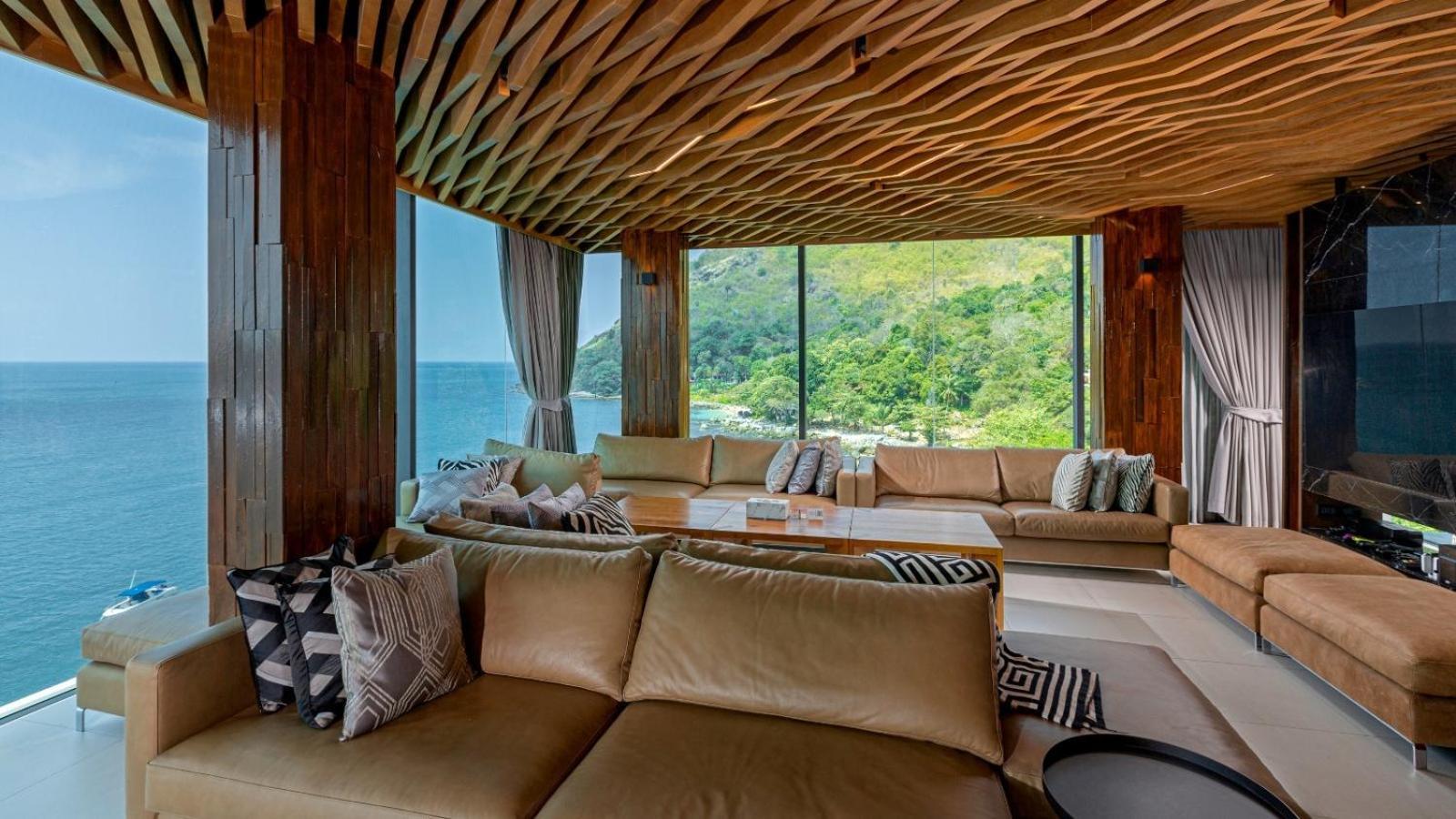 Villa Thousand Cliffs Nai Harn Luaran gambar