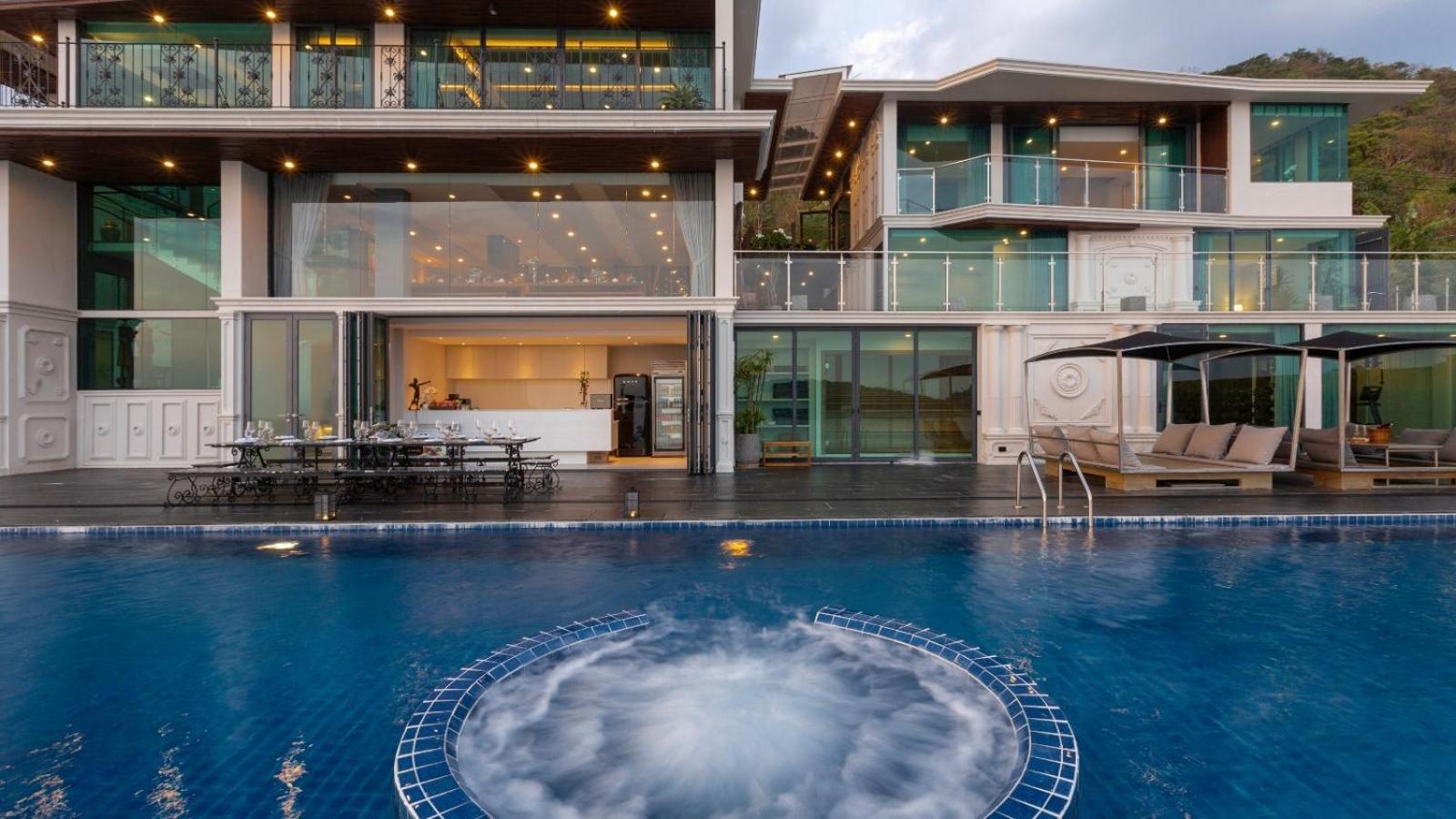 Villa Thousand Cliffs Nai Harn Luaran gambar