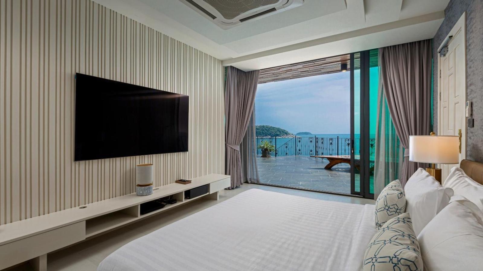 Villa Thousand Cliffs Nai Harn Luaran gambar