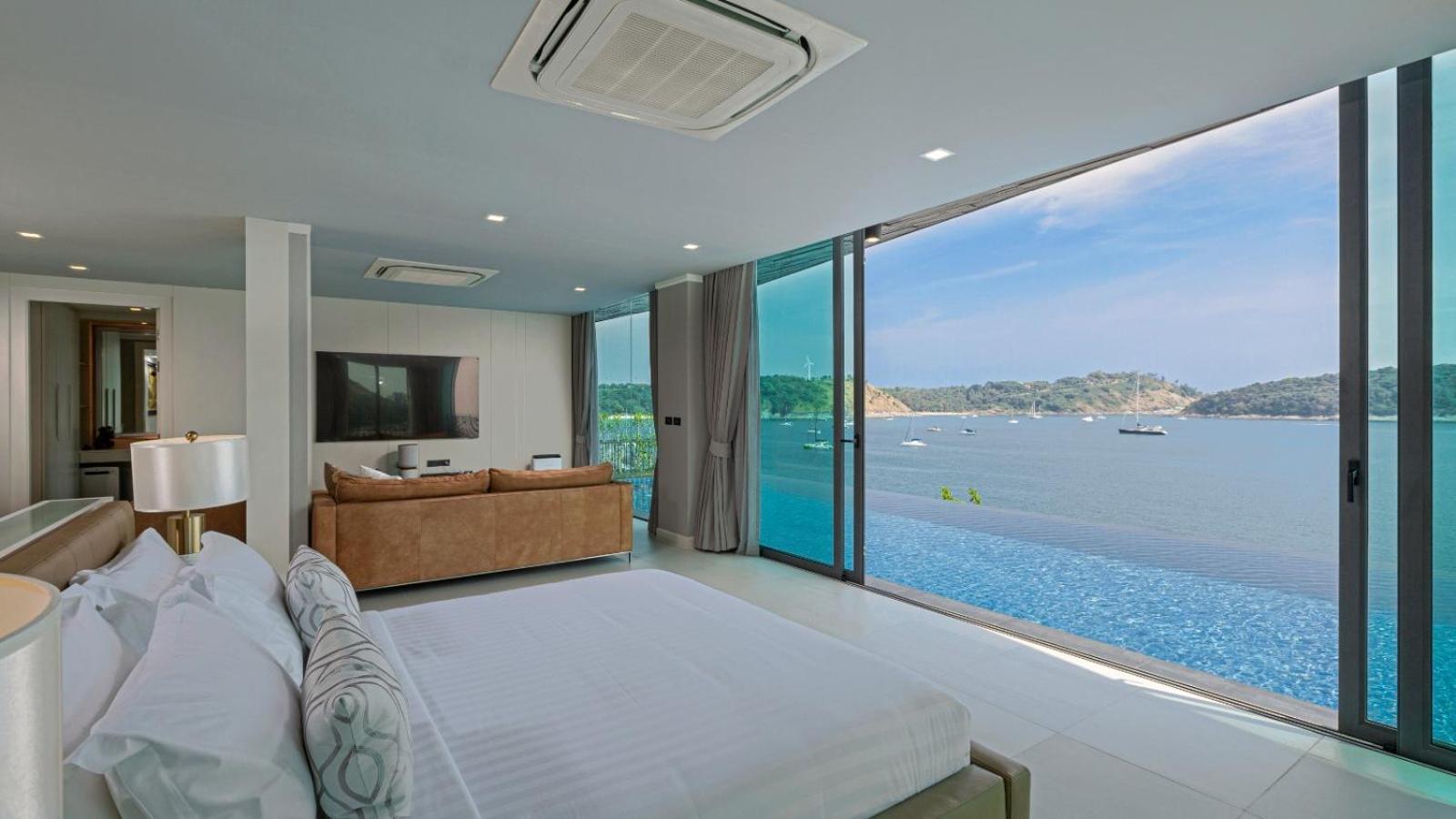 Villa Thousand Cliffs Nai Harn Luaran gambar