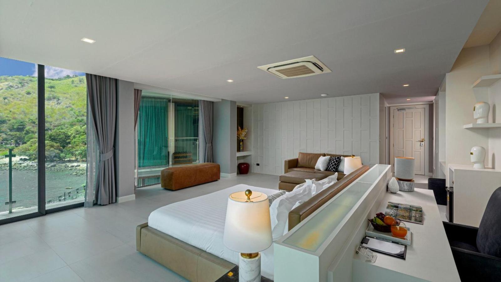 Villa Thousand Cliffs Nai Harn Luaran gambar