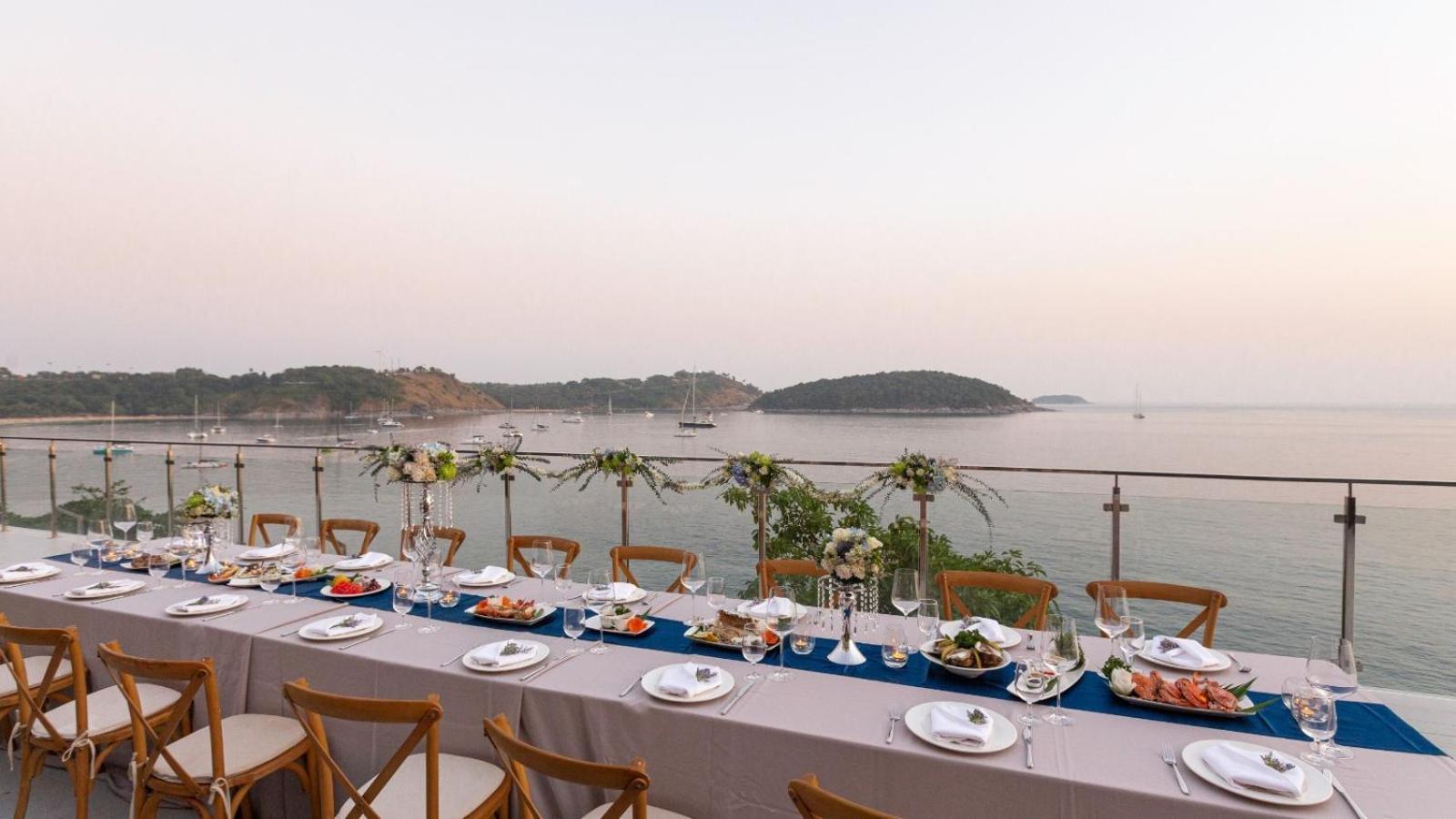 Villa Thousand Cliffs Nai Harn Luaran gambar